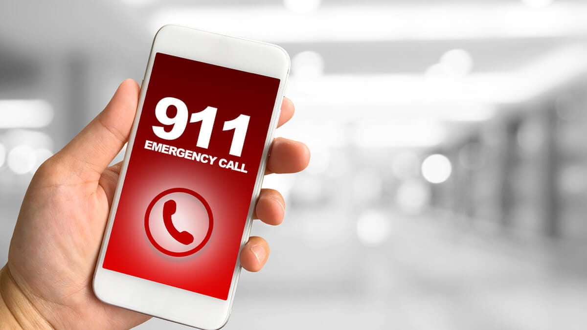 monitoring 911 calls