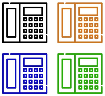 Multi-line Telephone System